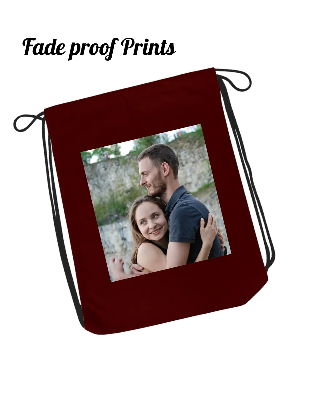 Customised Cotton Drawstring Bag