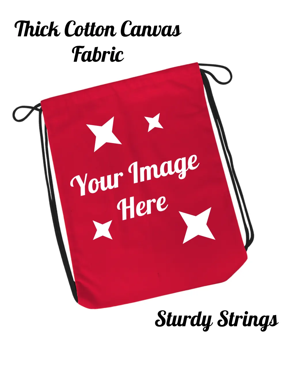 Customised Cotton Drawstring Bag - Image 12