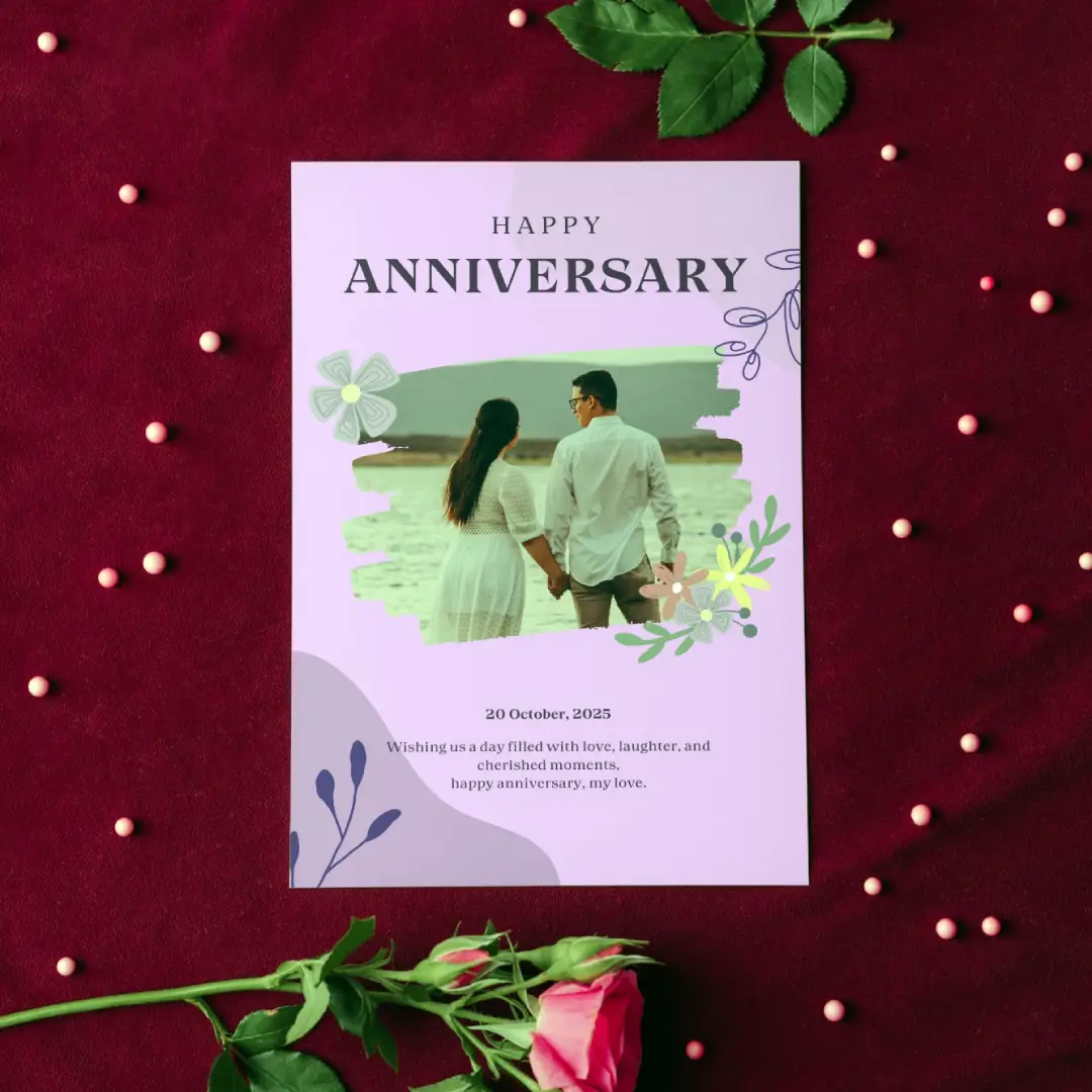 Customized Greeting Card