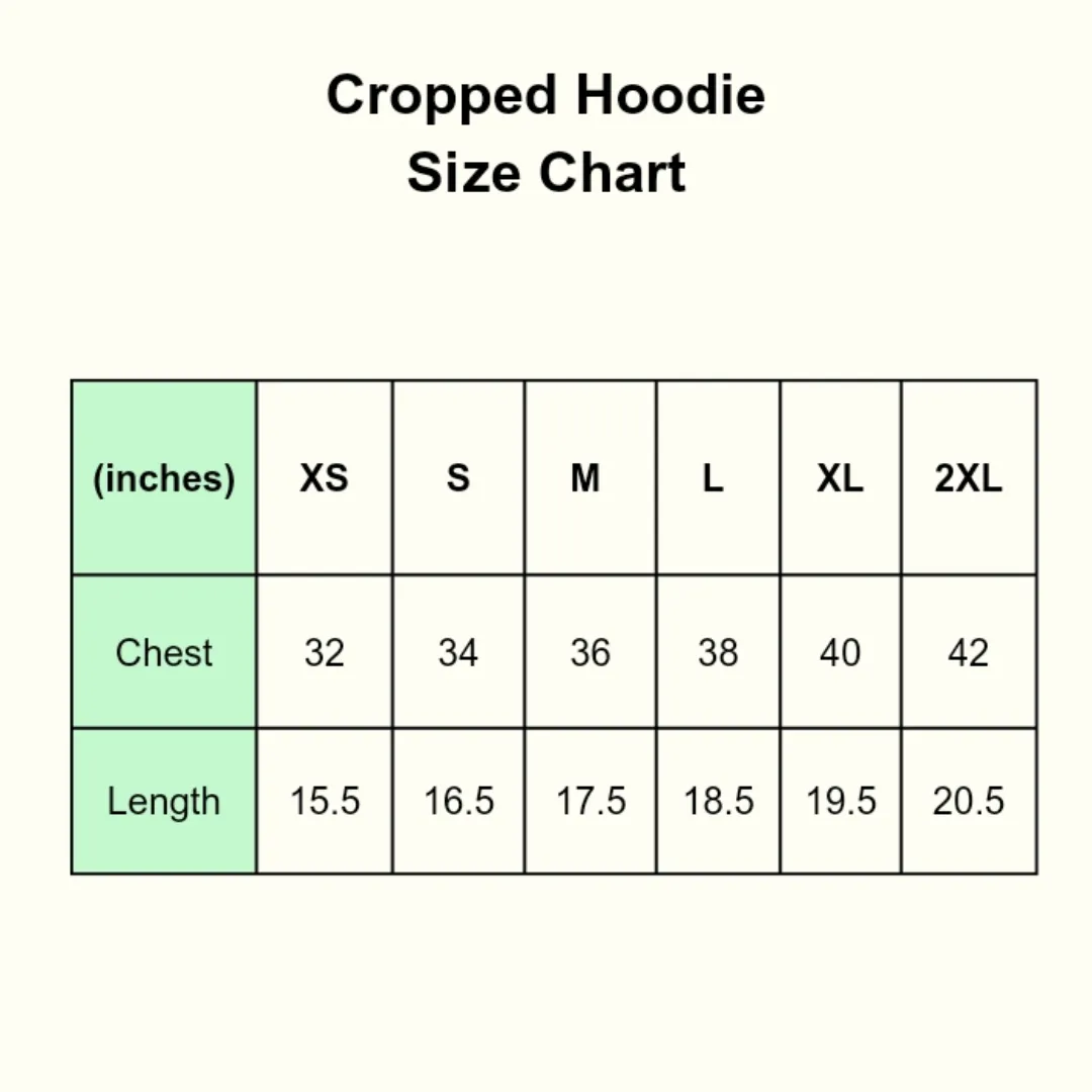 Sports Puff Printed Women Black Crop Hoodie - Image 3