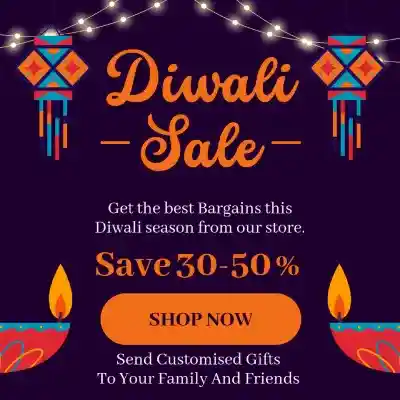 Diwali Bargain Offer Poster