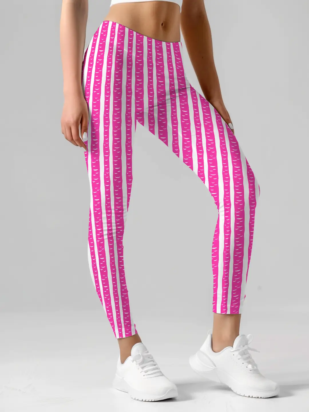 Rani Color Striped Pattern Women Leggings