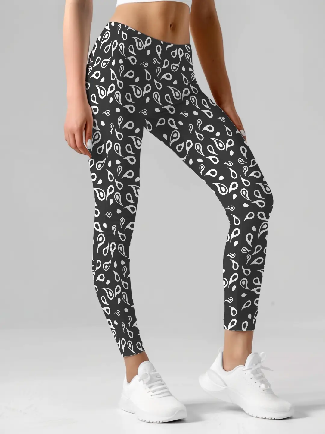 Paisley Print Women Leggings