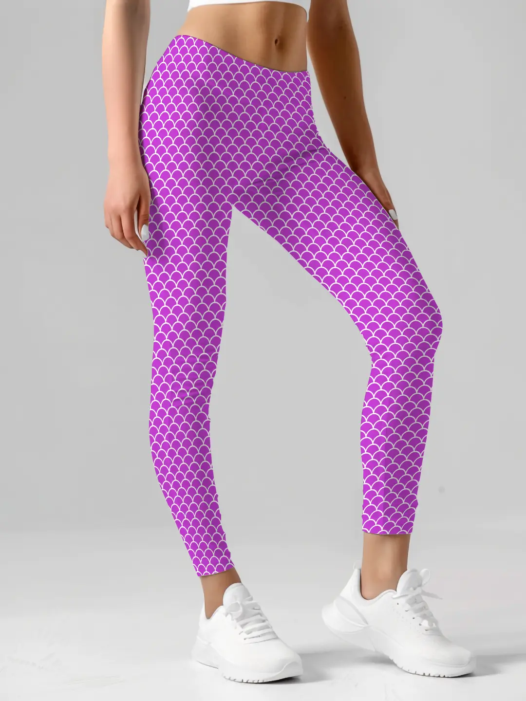 Casual Purple Women Leggings