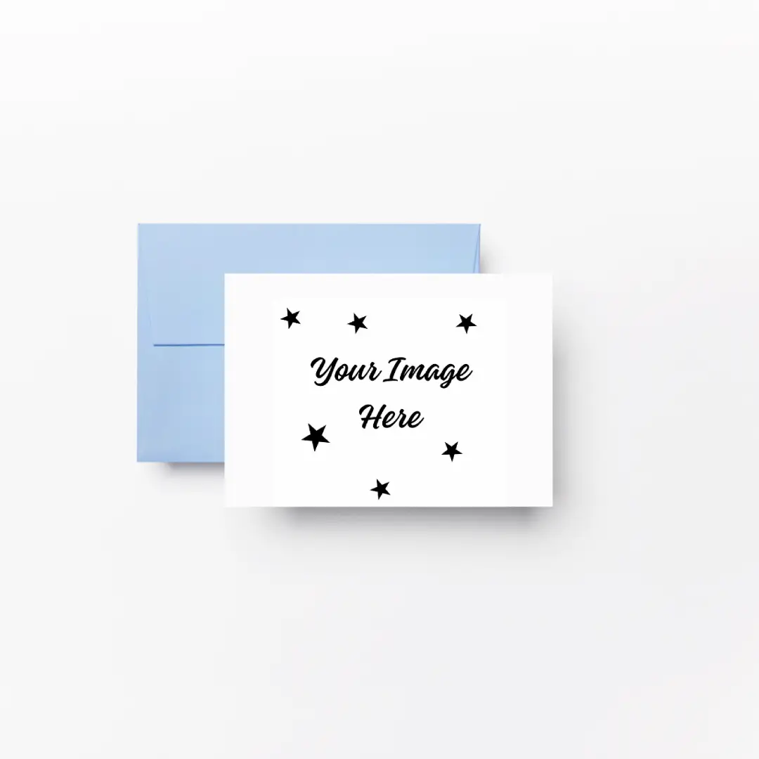 Customized Photo Post Card - Image 2