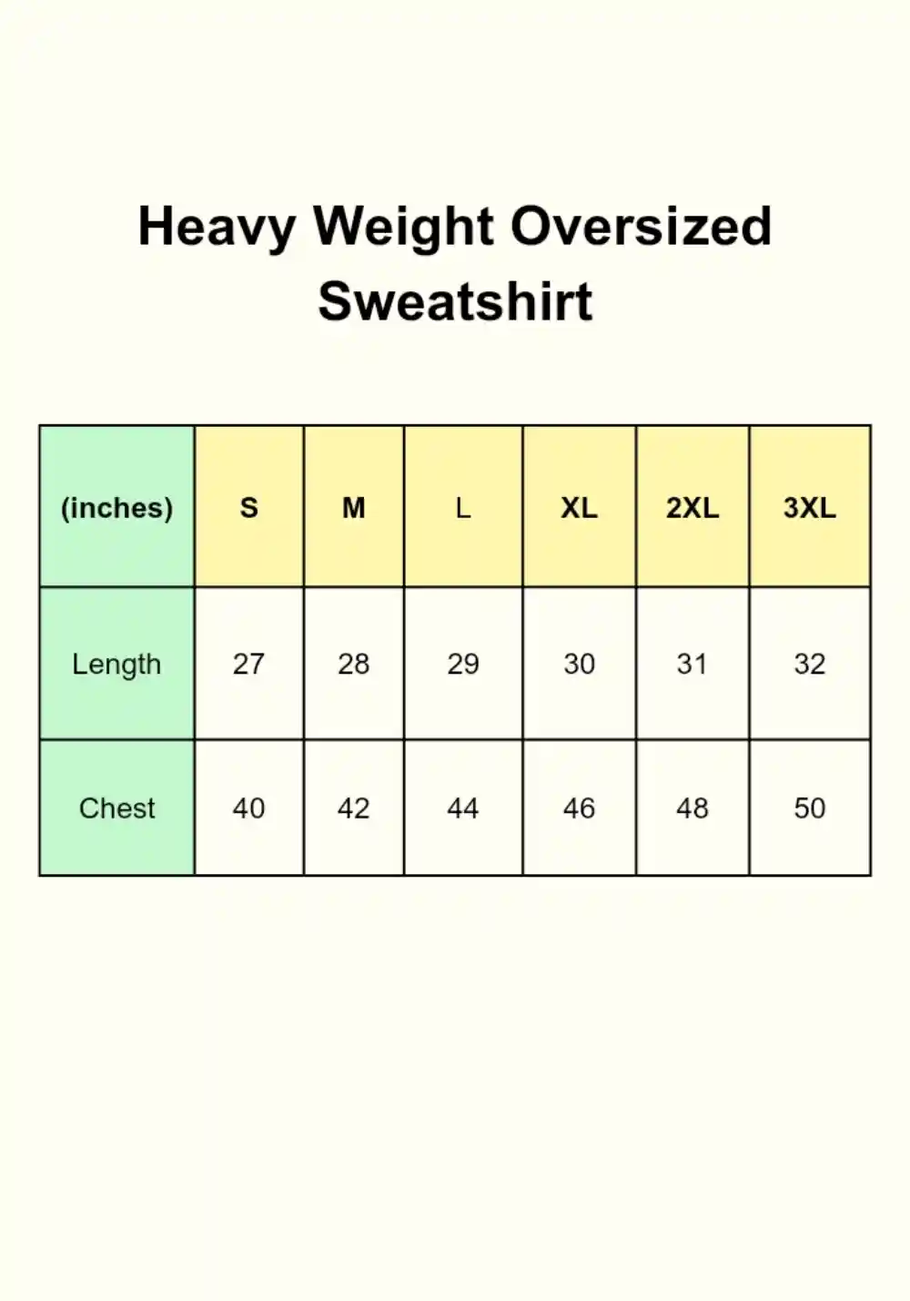 Vibing Heavyweight Oversized Sweatshirt - Image 2