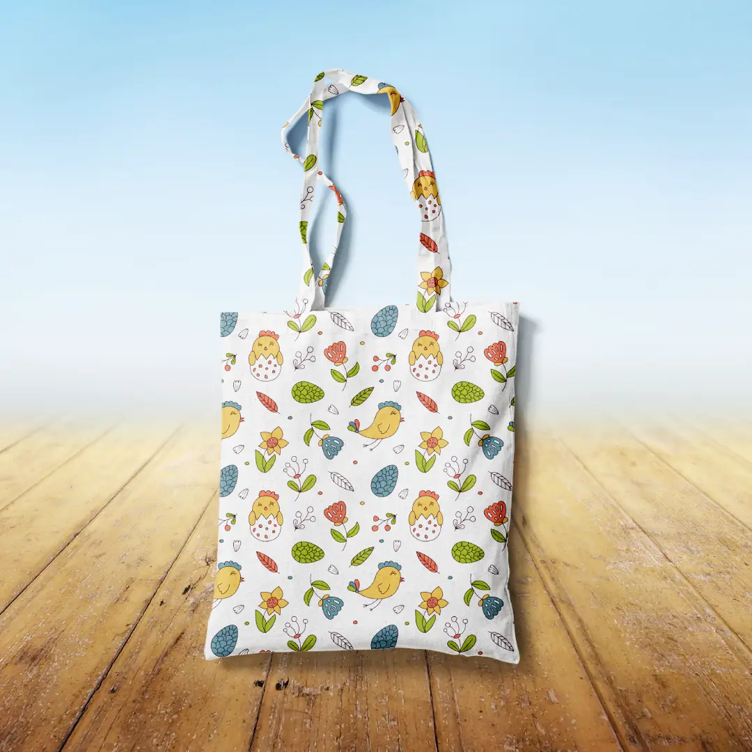 Beautiful Nature Canvas Fabric Tote Bag