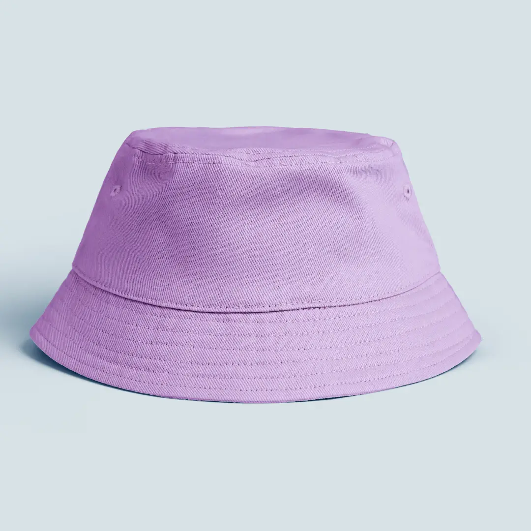 Plain Bucket Hat Lavender