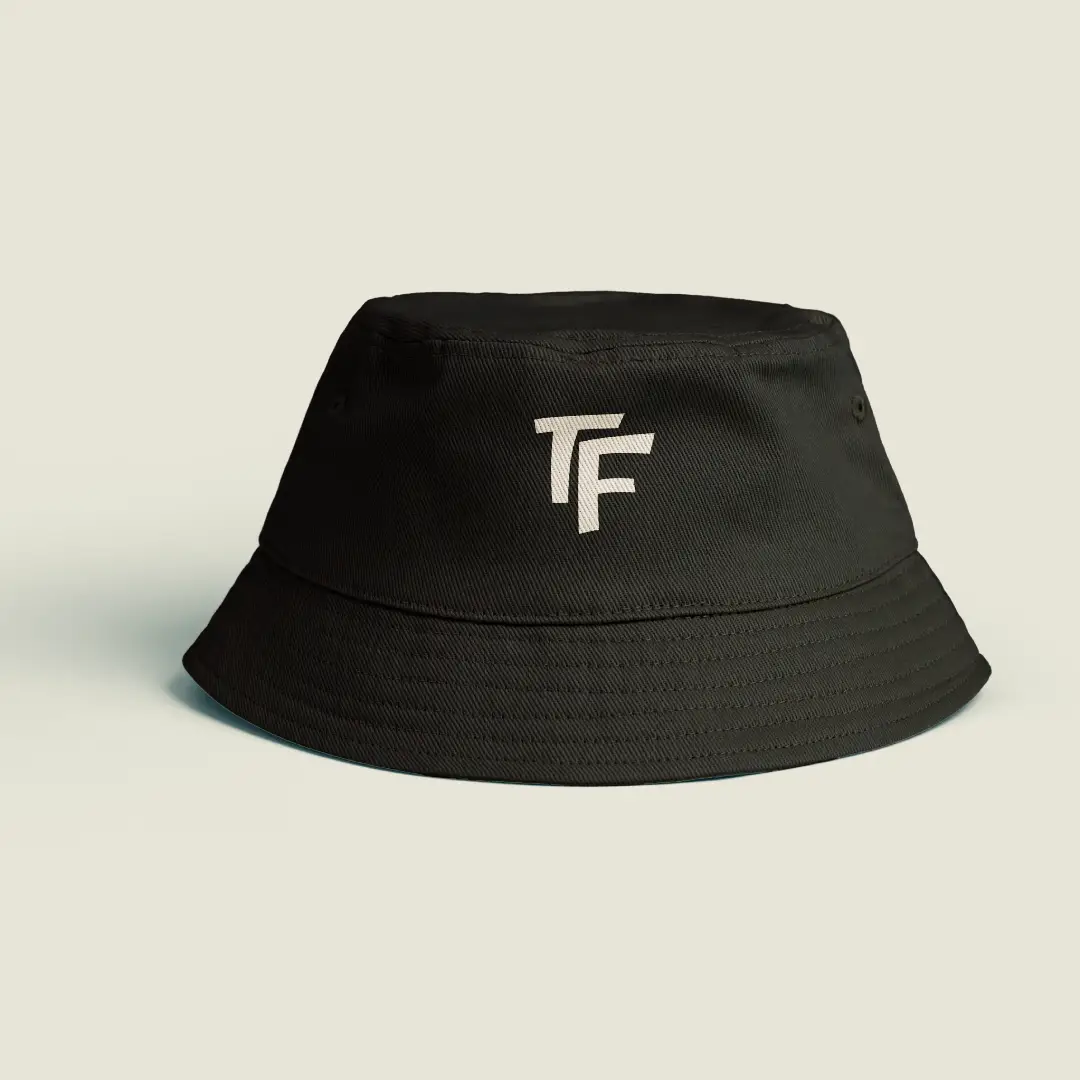 Classic TF Bucket Hat Black