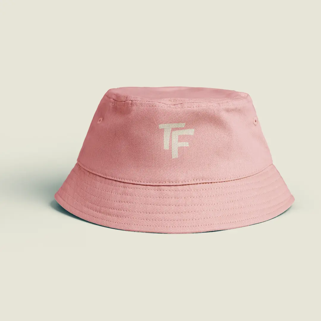 Classic TF Bucket Hat Light Baby Pink