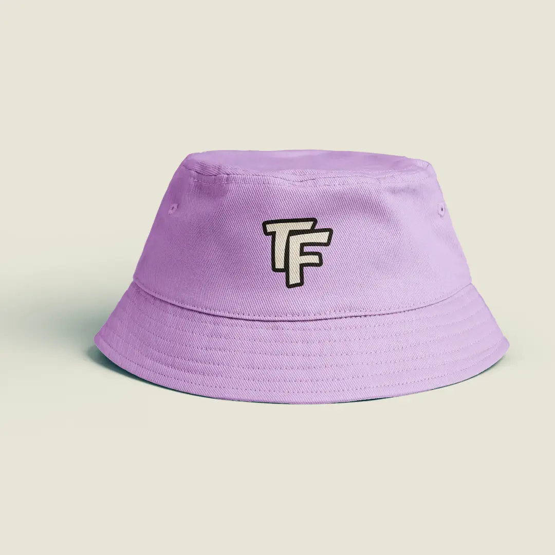 Twenty Four Printed Bucket Hat Lavender
