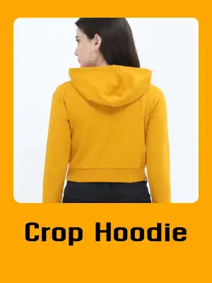 Buy Crop Hoodies Online.