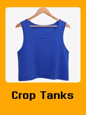 Buy From Collection Of Women Crop Tanks Online .