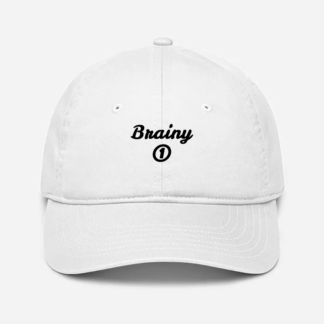 Brainy One Baseball Cap