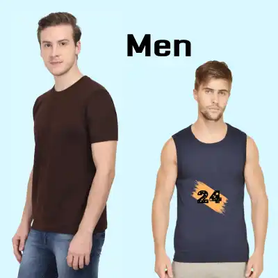 Shop For Men Tshirts Vests Polo And Clothing Fashion