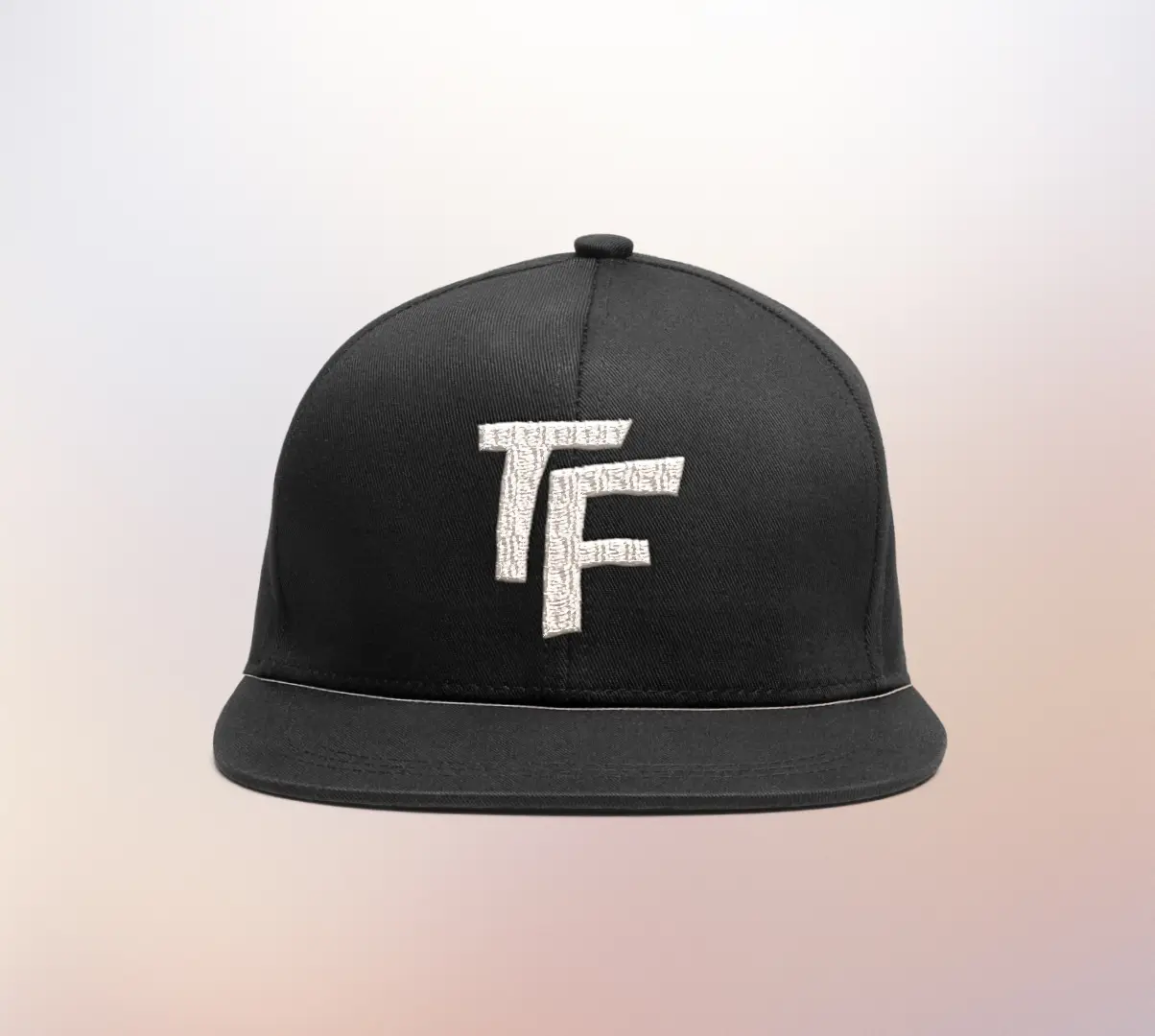 Classic TF Snapback Cap Black