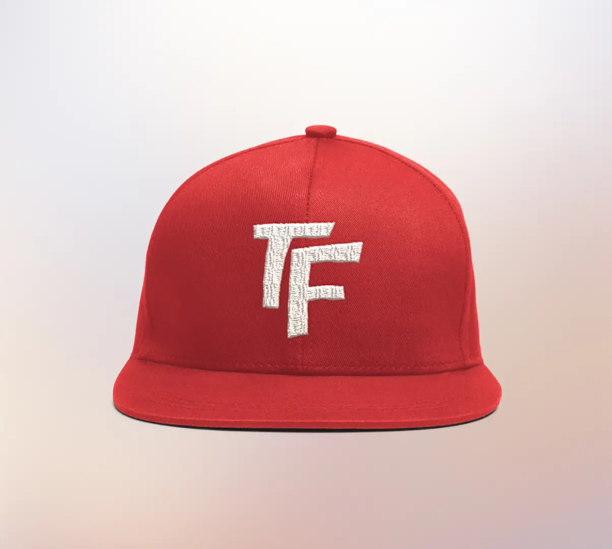 Classic TF Snapback Cap Red - Image 2