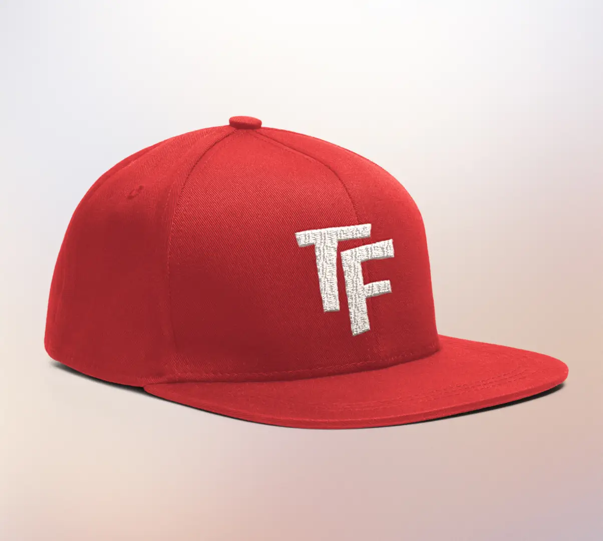 Classic TF Snapback Cap Red