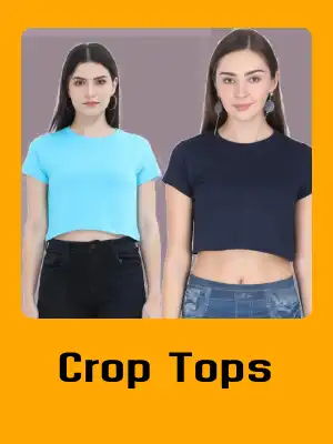 Buy Crop Tops From Category Collection Online.