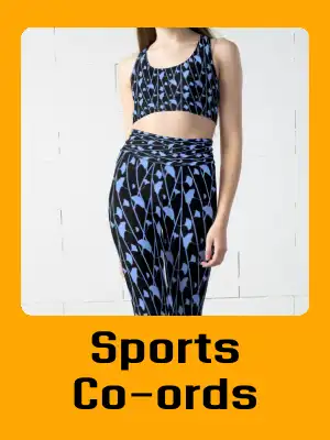 Buy Sports Tights Co-ords Online .