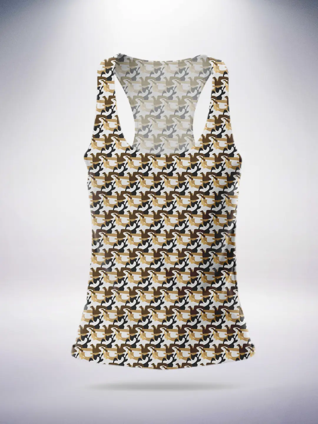 Street Style Camouflage Women Tank Top