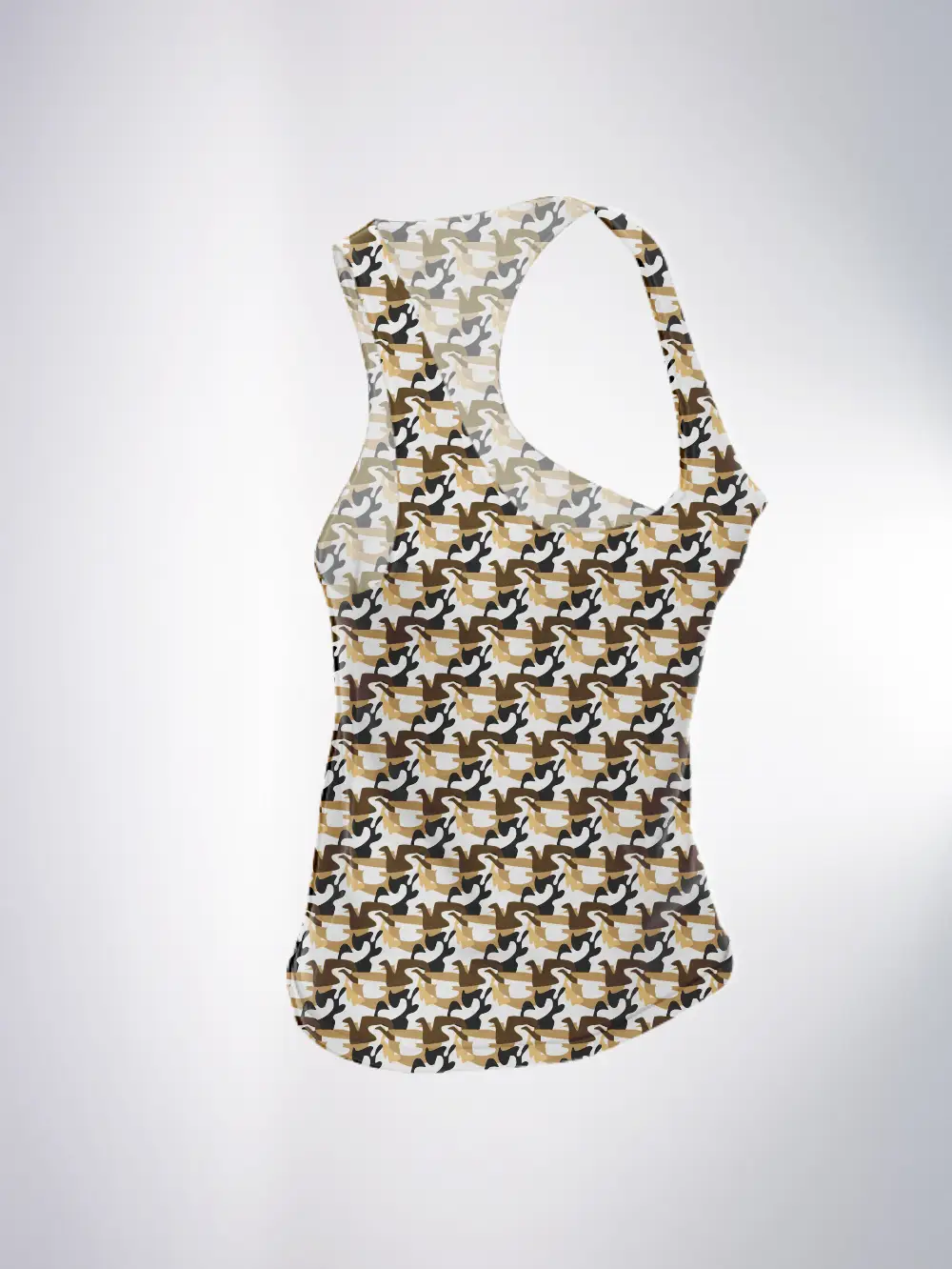Street Style Camouflage Women Tank Top - Image 2