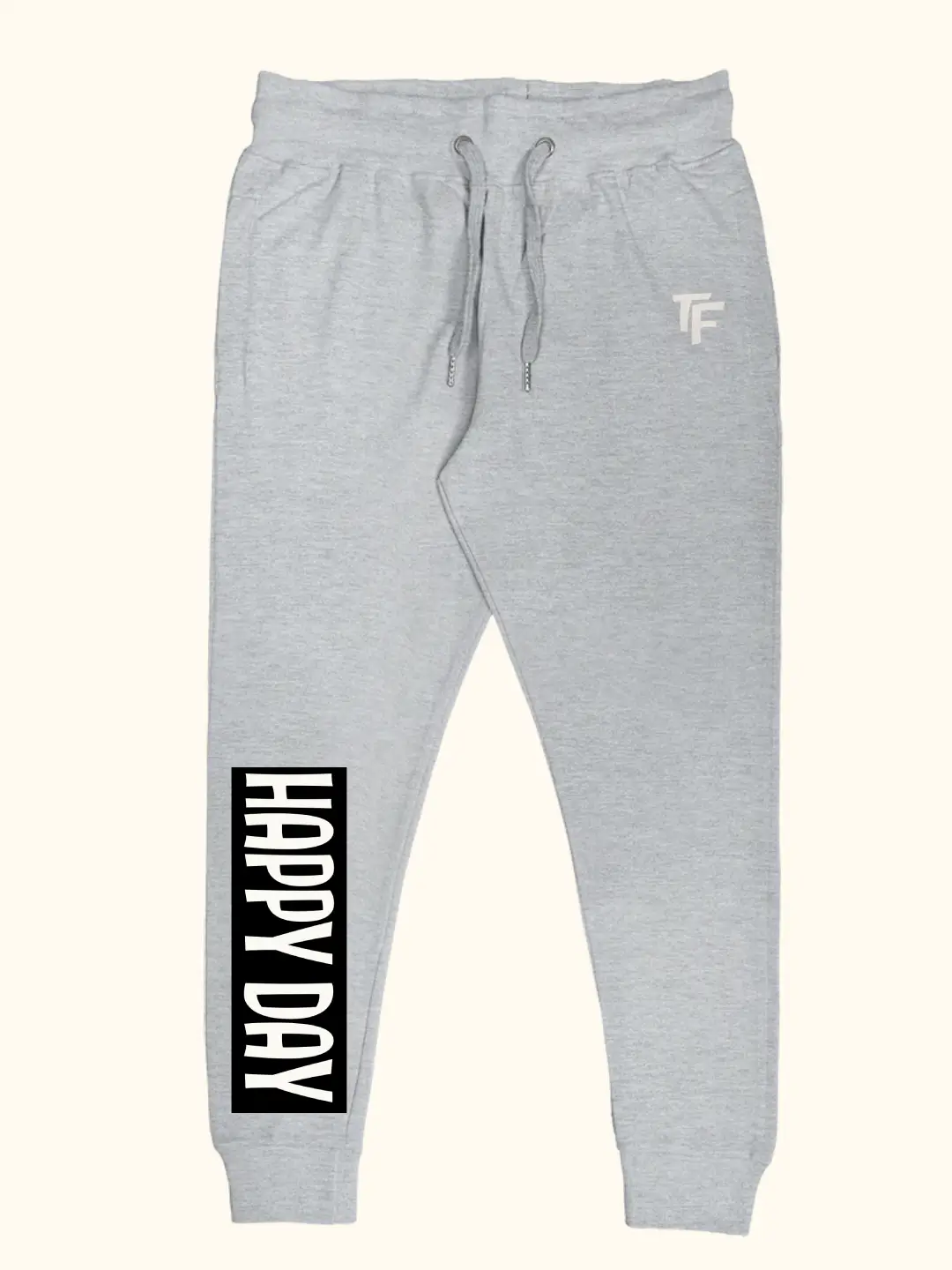 Happy Day Cotton Joggers Track Pant - Image 3