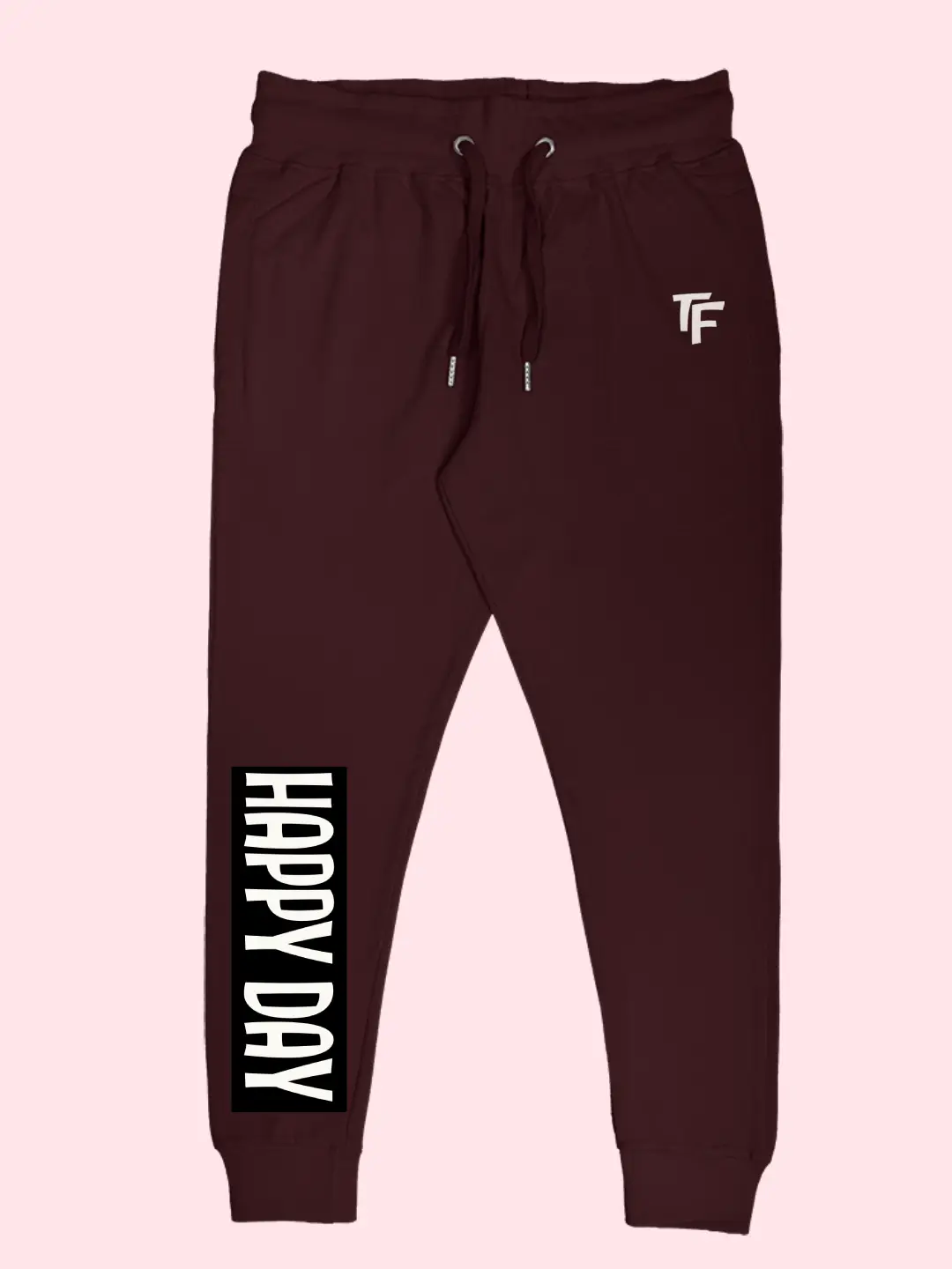 Happy Day Cotton Joggers Track Pant
