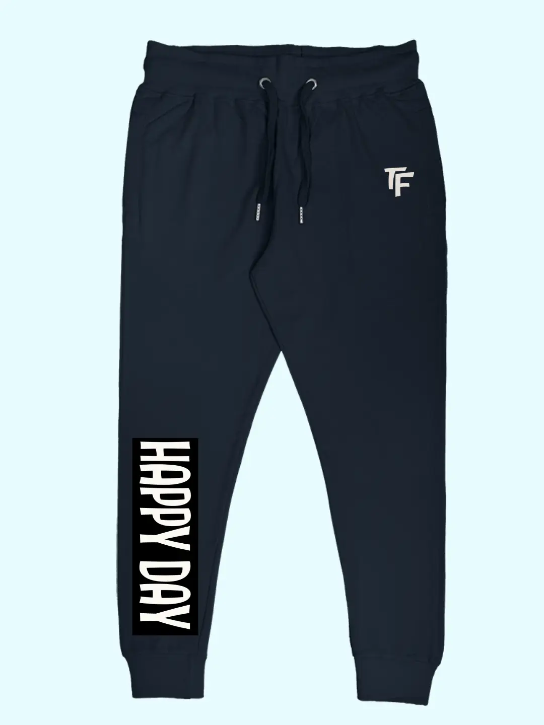 Happy Day Cotton Joggers Track Pant - Image 4