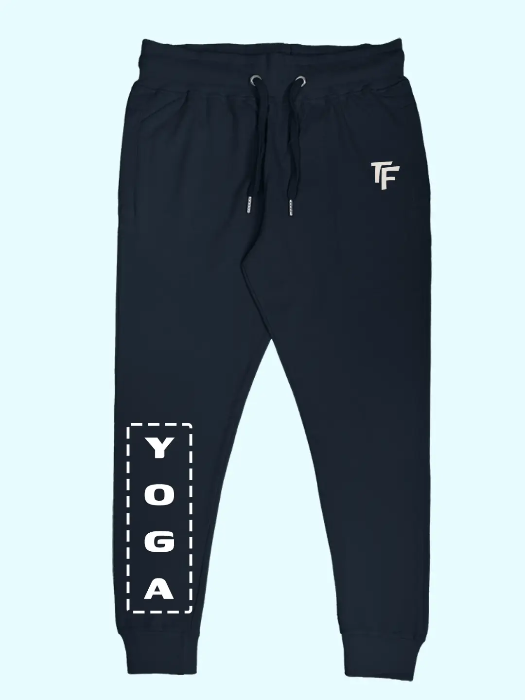Yoga Cotton Joggers Track Pant - Image 4