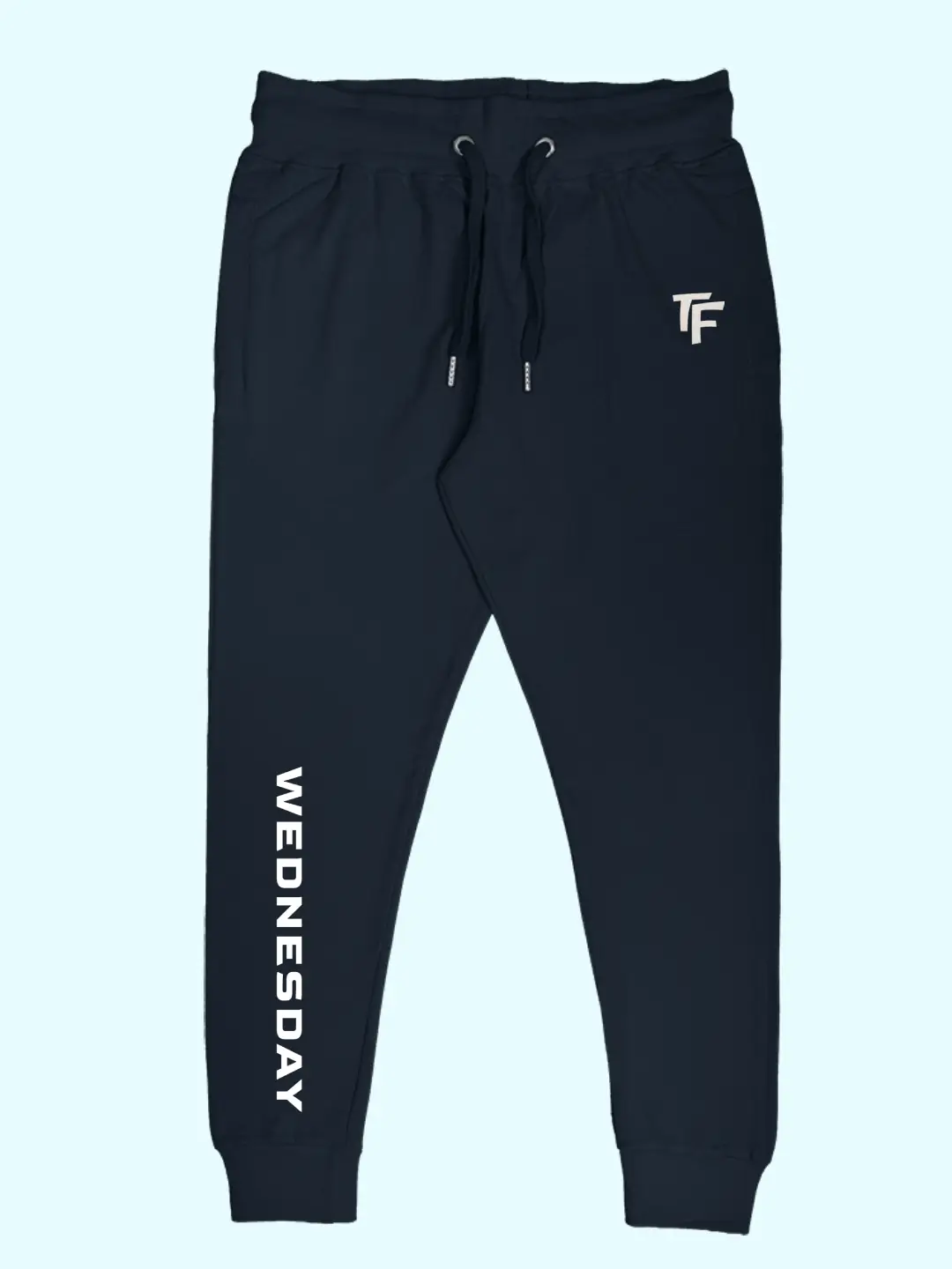 Wednesday Cotton Joggers Track Pant - Image 4