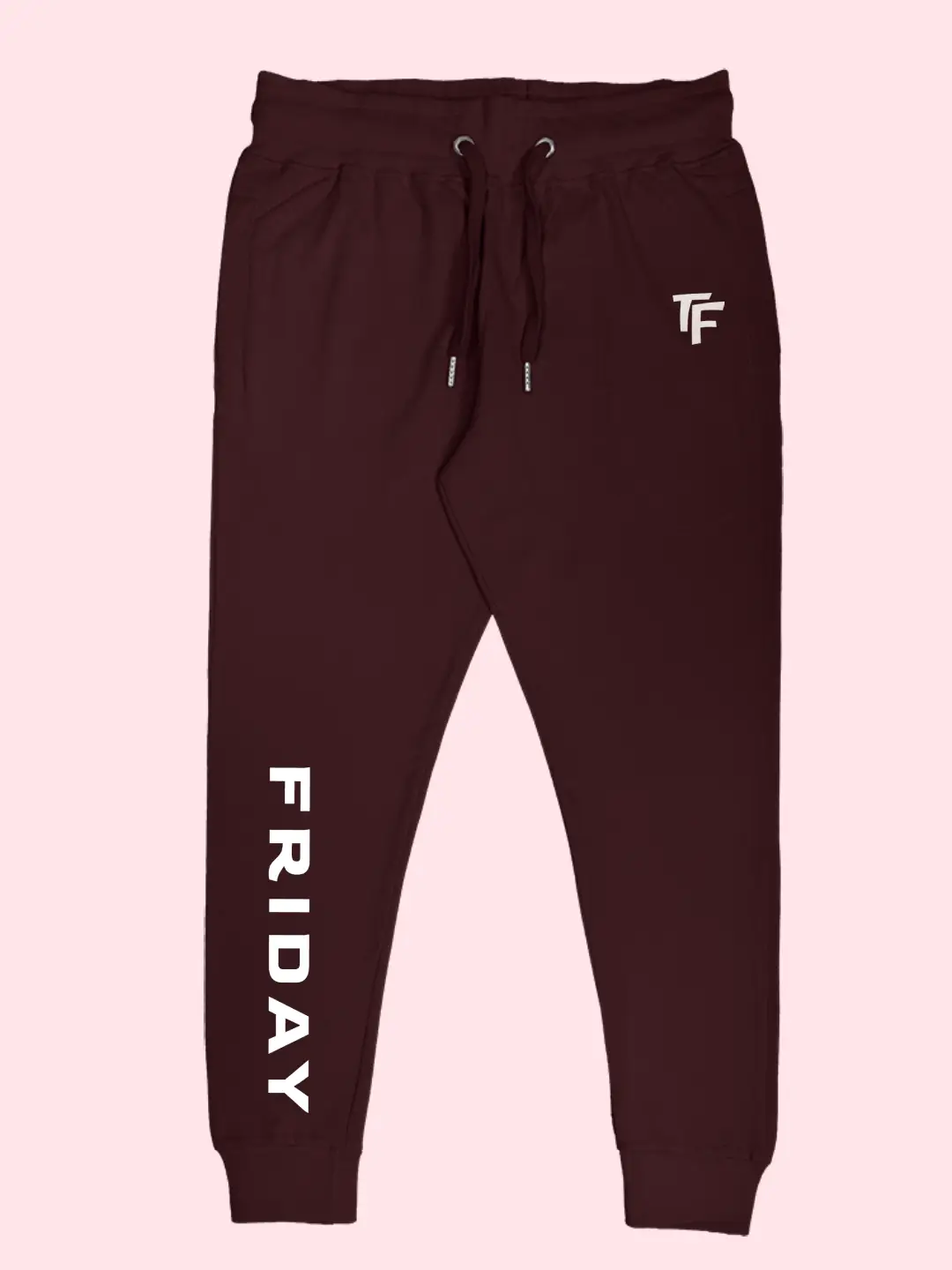 Friday Cotton Joggers Track Pant