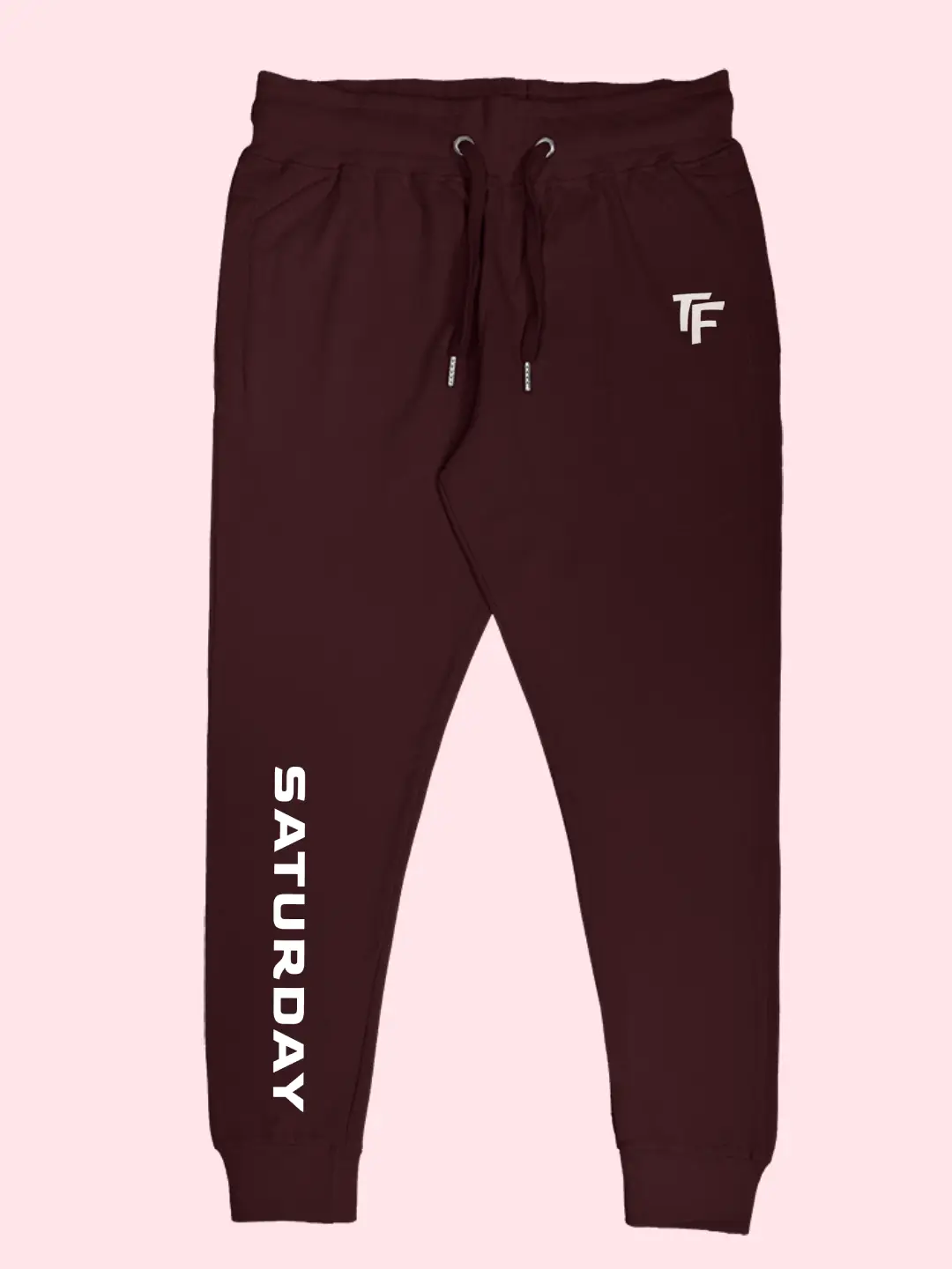 Saturday Cotton Joggers Track Pant