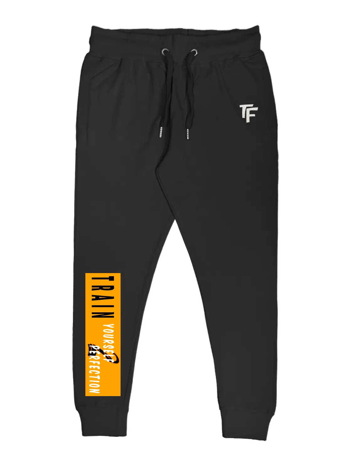 Train Yourself To Perfection Cotton Joggers Track Pant - Image 3
