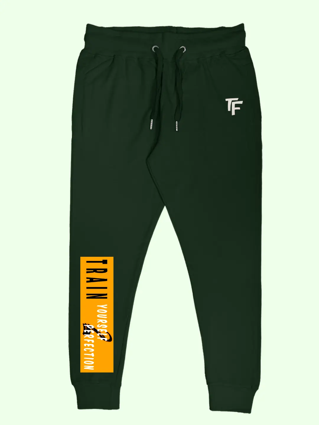 Train Yourself To Perfection Cotton Joggers Track Pant - Image 6