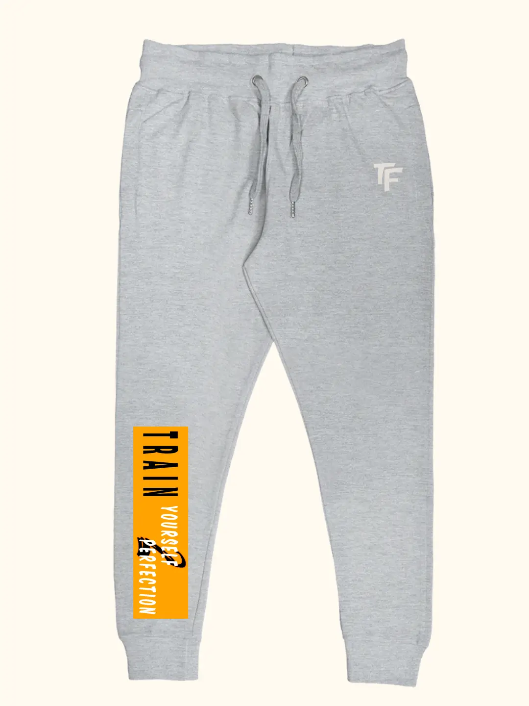 Train Yourself To Perfection Cotton Joggers Track Pant