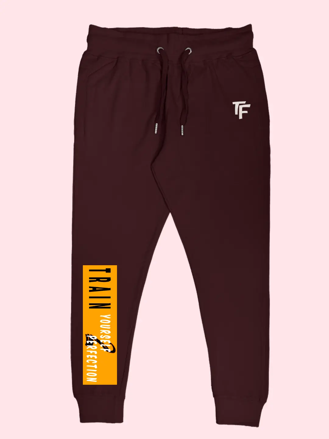 Train Yourself To Perfection Cotton Joggers Track Pant - Image 2
