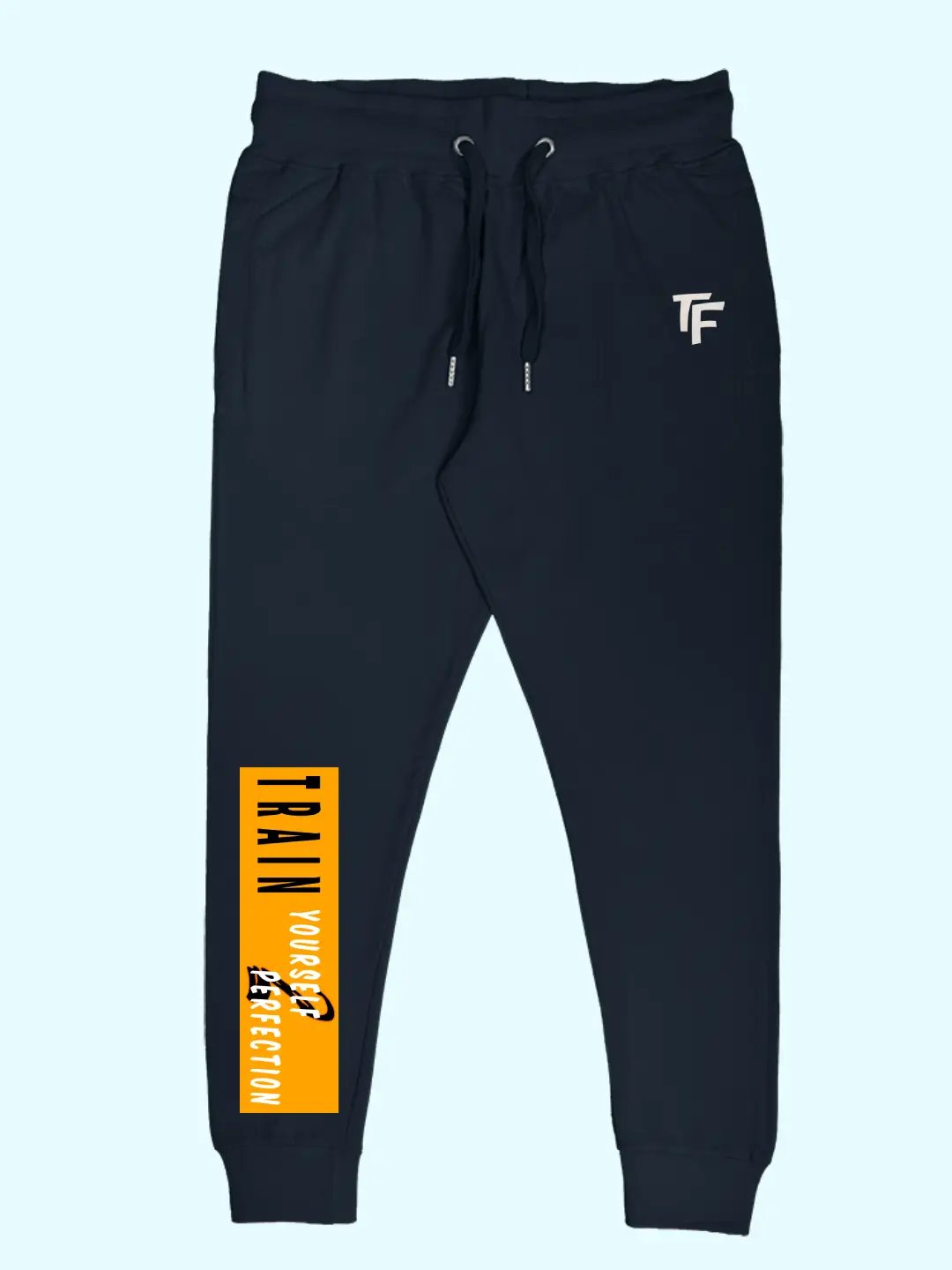 Train Yourself To Perfection Cotton Joggers Track Pant - Image 4