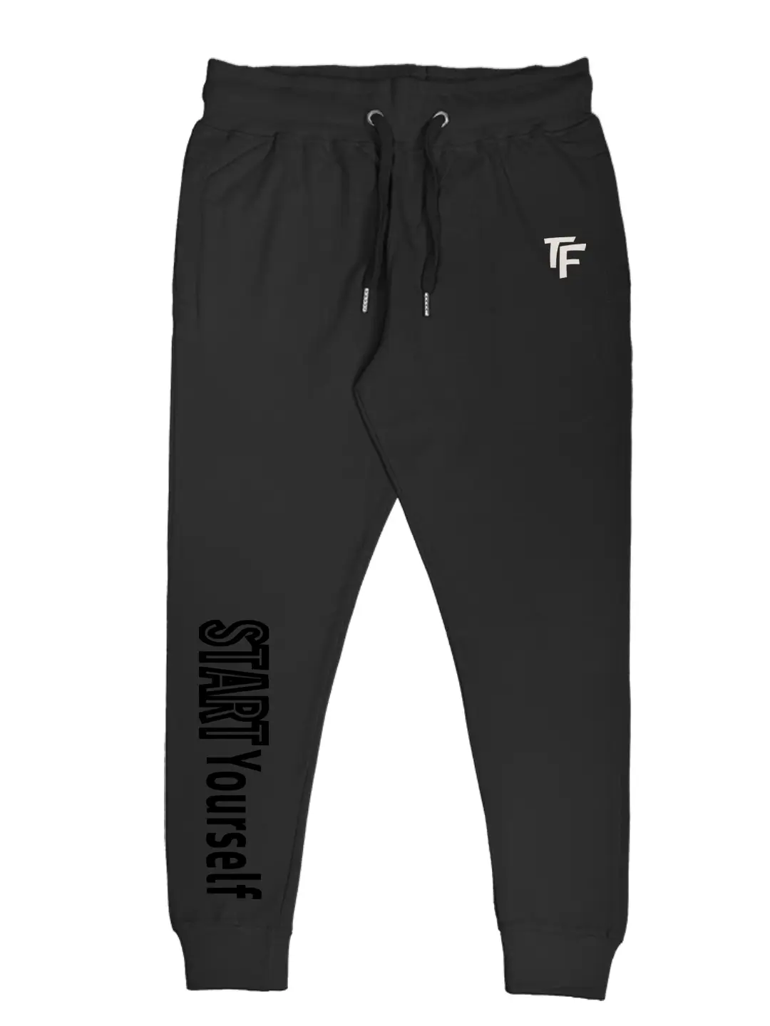 Start Yourself Cotton Joggers Track Pant - Image 3