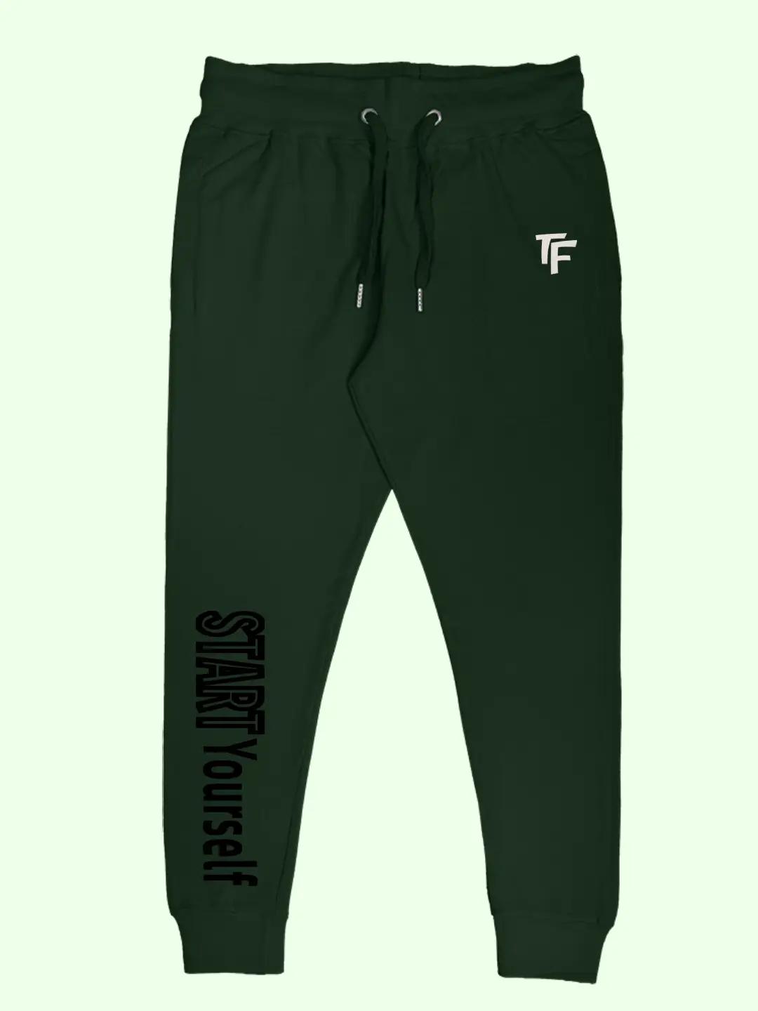 Start Yourself Cotton Joggers Track Pant - Image 6