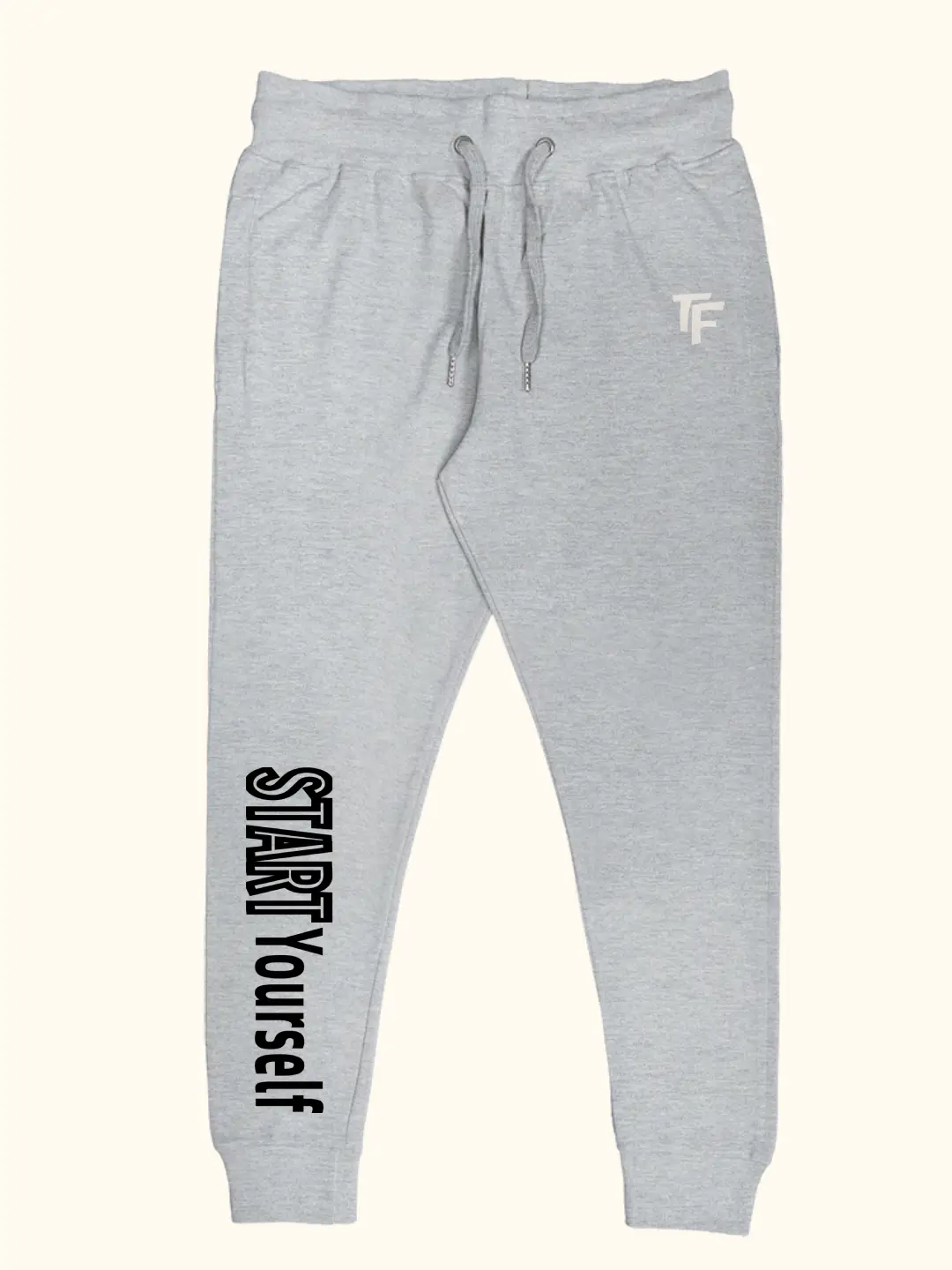 Start Yourself Cotton Joggers Track Pant - Image 4