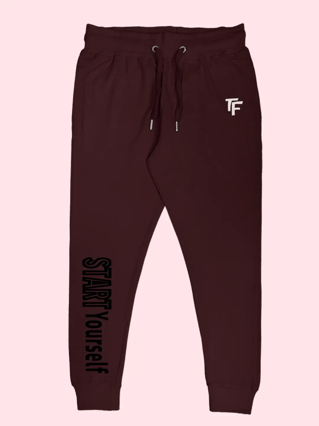 Start Yourself Cotton Joggers Track Pant - Image 2