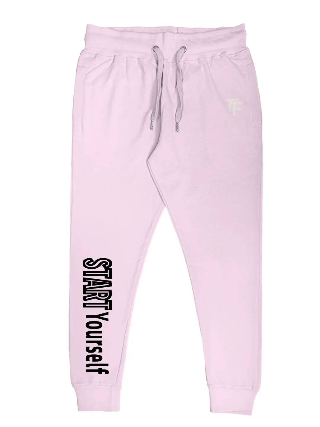 Start Yourself Cotton Joggers Track Pant - Image 5