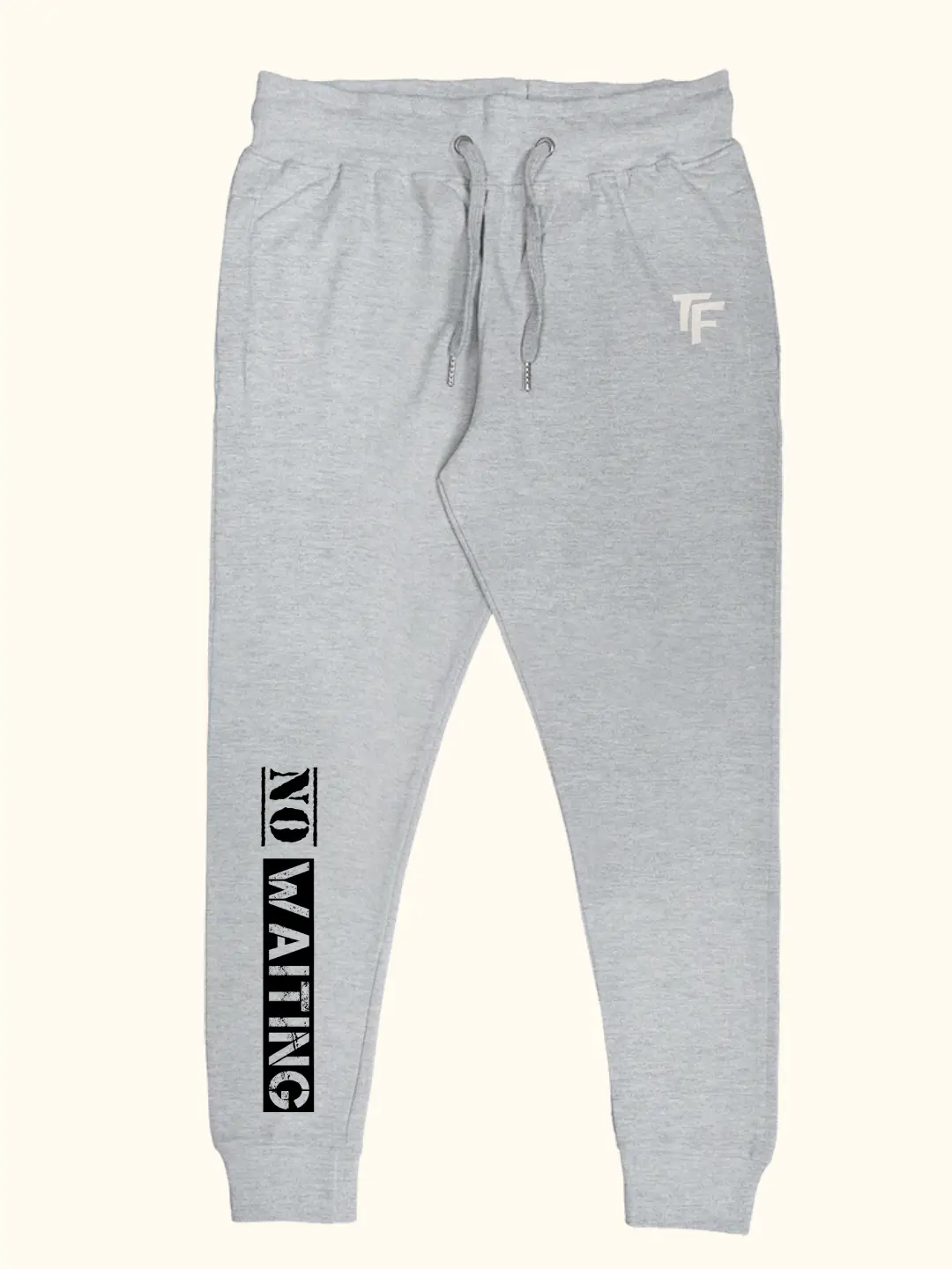 No Waiting Cotton Joggers Track Pant - Image 4