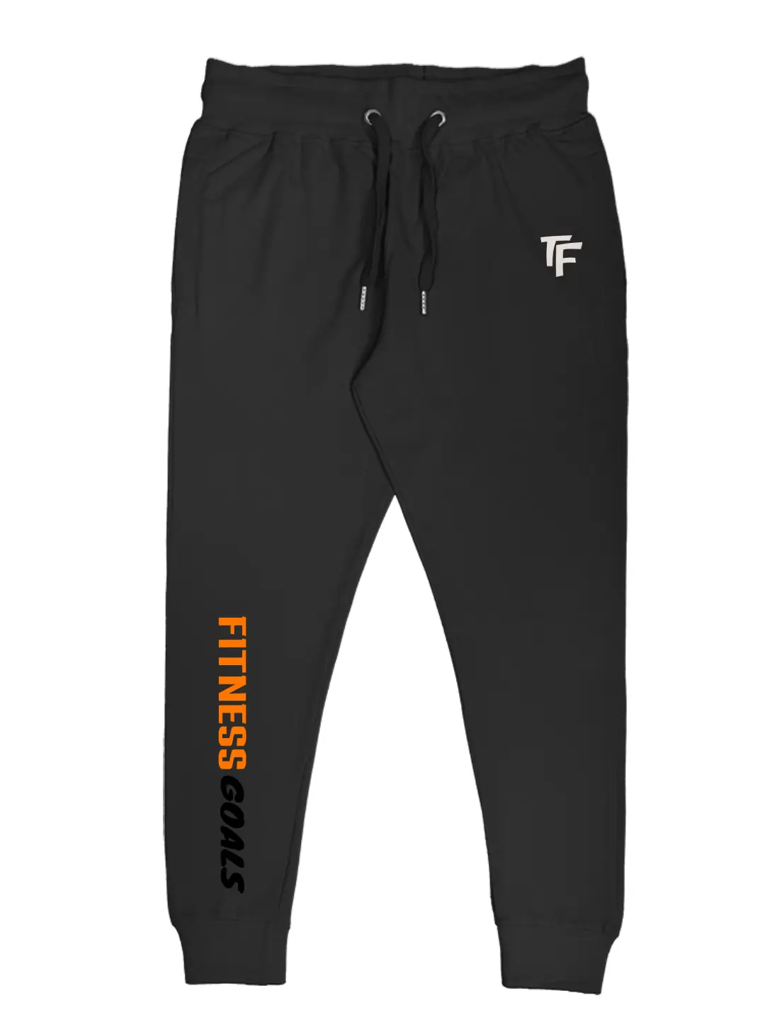 Fitness Goals Cotton Joggers Track Pant - Image 3
