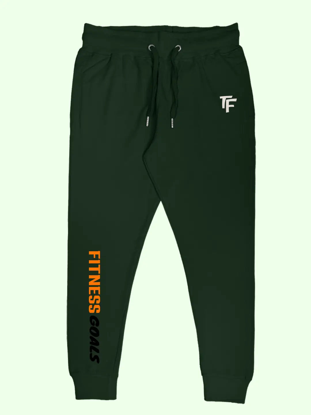 Fitness Goals Cotton Joggers Track Pant - Image 7