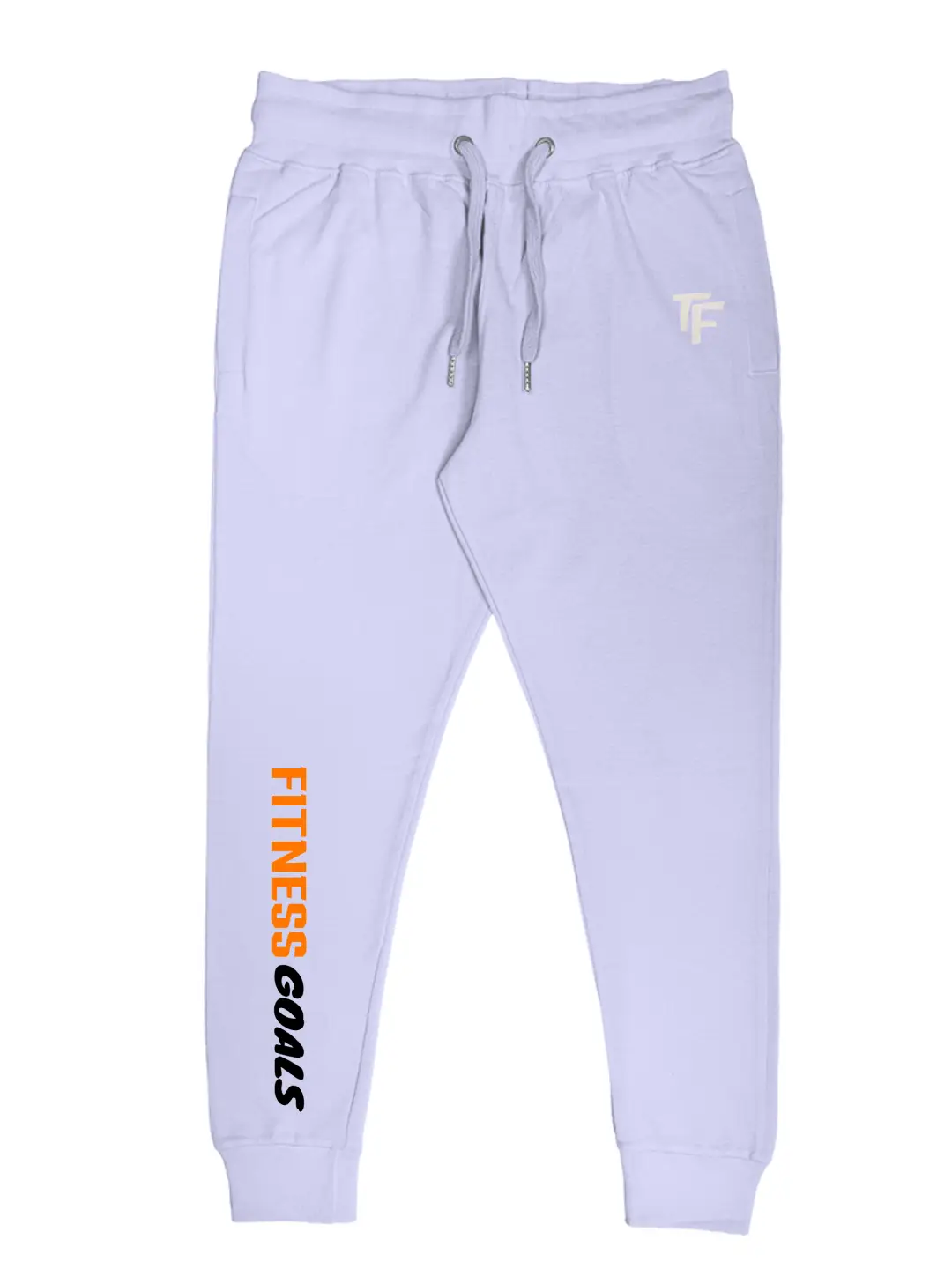 Fitness Goals Cotton Joggers Track Pant