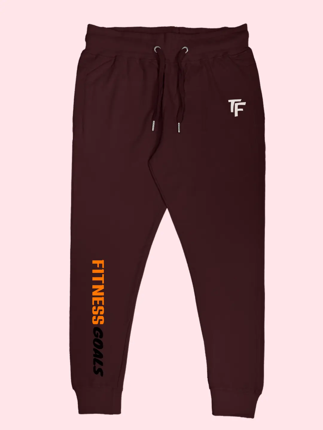 Fitness Goals Cotton Joggers Track Pant - Image 2