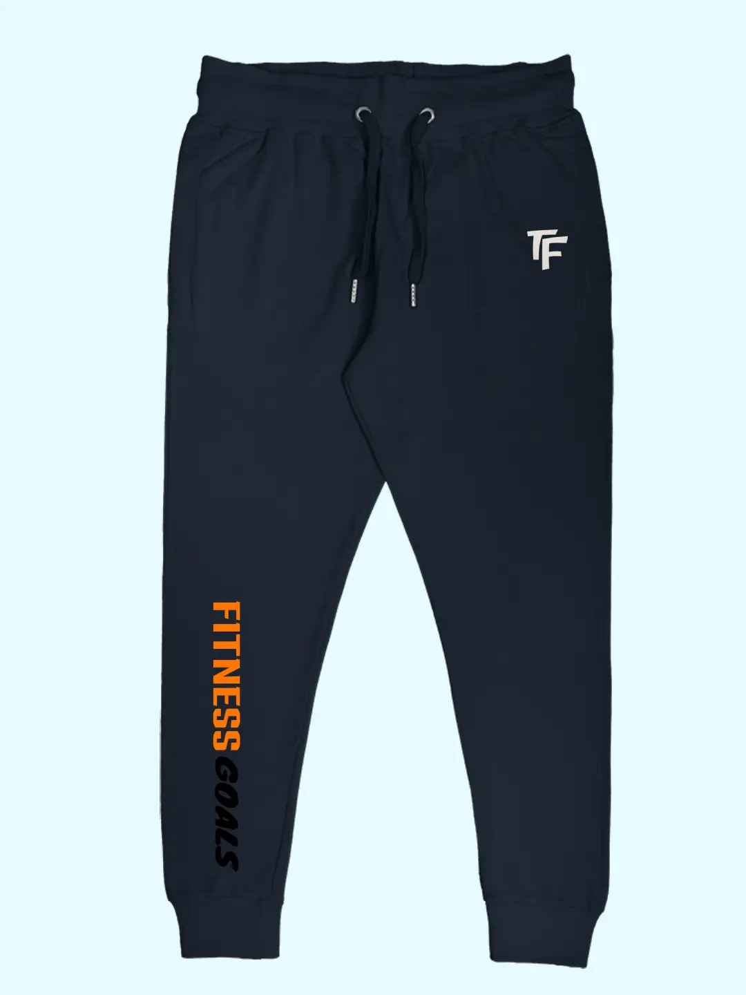 Fitness Goals Cotton Joggers Track Pant - Image 5