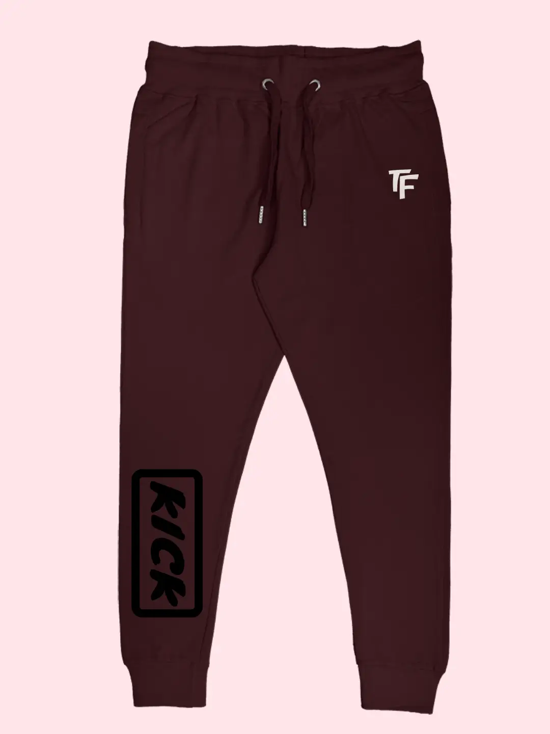 Kicks Cotton Joggers Track Pant - Image 2